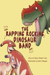 Rapping Rocking Dinosaur Band