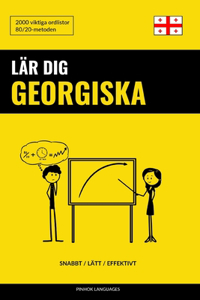 Lär dig Georgiska - Snabbt / Lätt / Effektivt