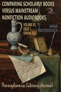 Comparing Scholarly Books versus Mainstream Nonfiction Audiobooks