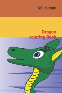 Dragon coloring Book