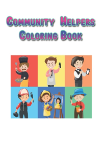 Community Helpers Coloring Book