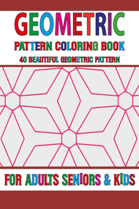 Geometric Pattern Coloring Book