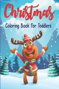 Christmas Coloring Book for Toddlers