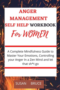 Anger Management Self help Workbook for Women