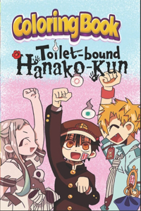 Toilet-bound Hanako-kun Coloring Book