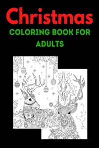 Christmas Coloring Book For Adults