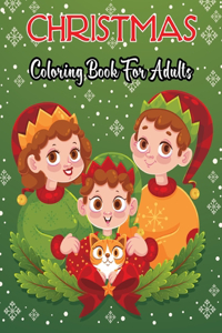 Christmas Coloring Book for Adults