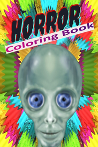 Horror Coloring Book