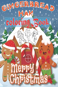 Gingerbread Man Coloring Book