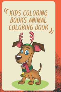 Kids Coloring Books Animal Coloring Book