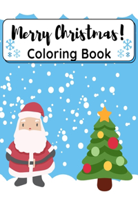 Mrerry Christmas Coloring Book
