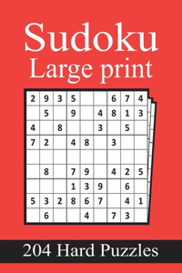 Sudoku Large Print