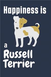 Happiness is a Russell Terrier
