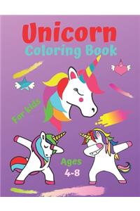 Unicorn Coloring Book