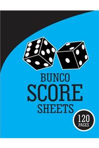 Bunco Score Sheets