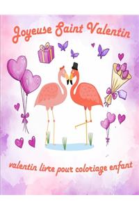 Valentin Livre Pour Coloriage Enfant