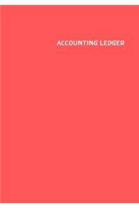Accounting Ledger Book