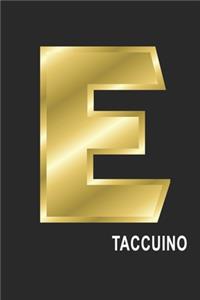 E Taccuino