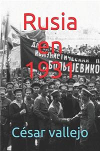 Rusia en 1931