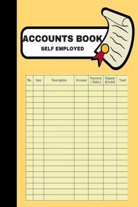 Accounts Book Self Employed