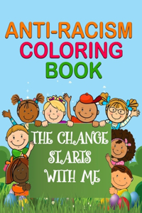 Anti-Racism Coloring Book