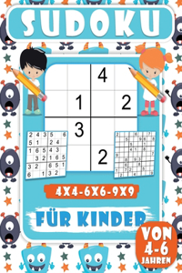 Sudoku Für Kinder Von 4-6 Jahren