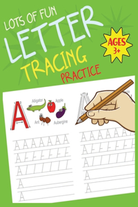 Lots of Fun Letter Tracing Practice