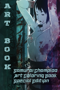 ART BOOK - Samurai Champloo Art Coloring Book - Special Edition