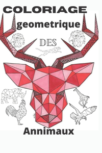 coloriage géométrique des animaux