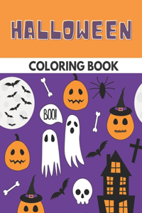 Halloween Coloring Book