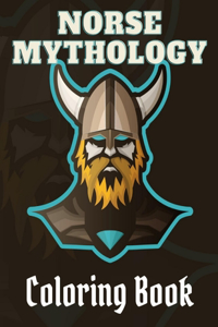 Norse Mythology Coloring Book