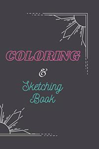 Coloring & Sketching book
