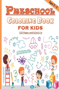 Preschool Coloring Book for Kids