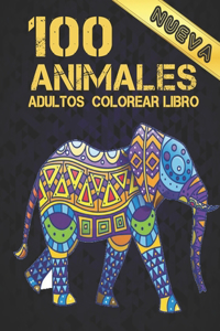 Animales Adultos Libro Colorear