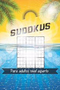 Sudokus para adultos nivel experto
