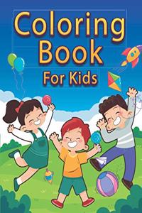 Coloring book for kids