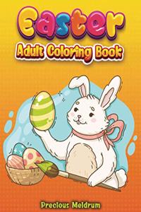 Easter Adult Coloring Book