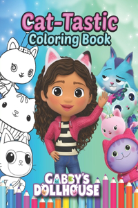 Cat-Tastic Coloring Book