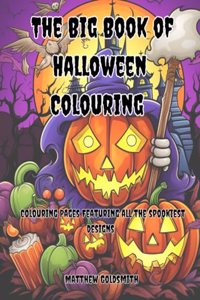 BIG Book of Halloween Colouring