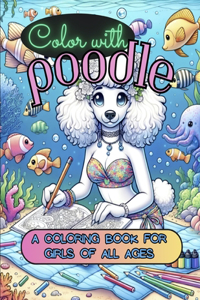 Color With Poodle
