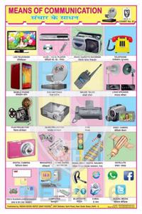 Means Of Communication Chart