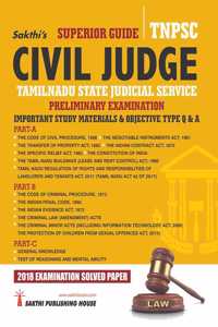 Tnpsc Civil Judge Preliminary Examination