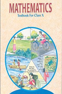 Mathematics Ncert Textbook For Class X (English Medium)