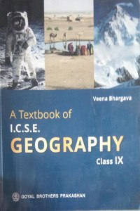 A Textbook Of Icse Geography Class 9 Second Hand & Used Book (M)
