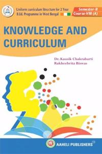 B.Ed - Knowledge And Curriculum - Second Semester (English Version)