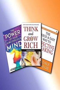 Most Influential Self-Help Books Of All Time Â In English - The Quick And Easy Way To Effective Speaking+The Power Of Your Subconscious Mind + Think And Grow Rich (Set Of 3 Books)