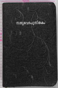 Holy Bible Malayalam/Small Size With Index
