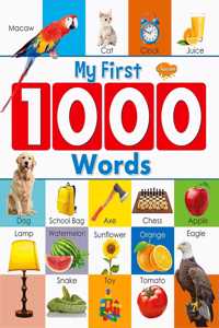 My First 1000 Words (Hardbound)