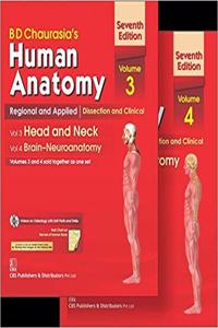 Bd Chaurasia,S Human Anatomy Vol-3 & 4 7Th Edition