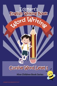 Edsmart Cursive Writing Book For 3+ Years , Copywriting Cursive Book Includes Two And Three Letter Word Writing Practice Book | Hand Writing Practice Books | 4 Line Tracing Kids Writing Practice Book And Worksheets For Lkg Kids Cbse / Icse Lkg Kids